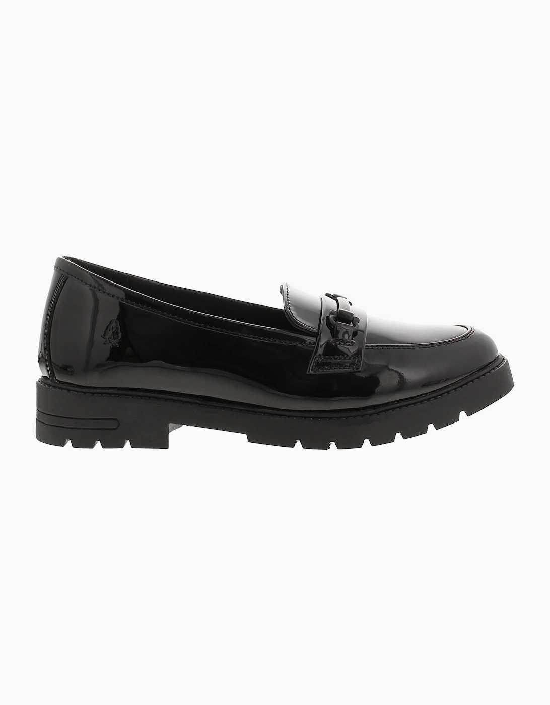 Hush Puppies Girls School Shoes Hazel Patent Leather UK Size
