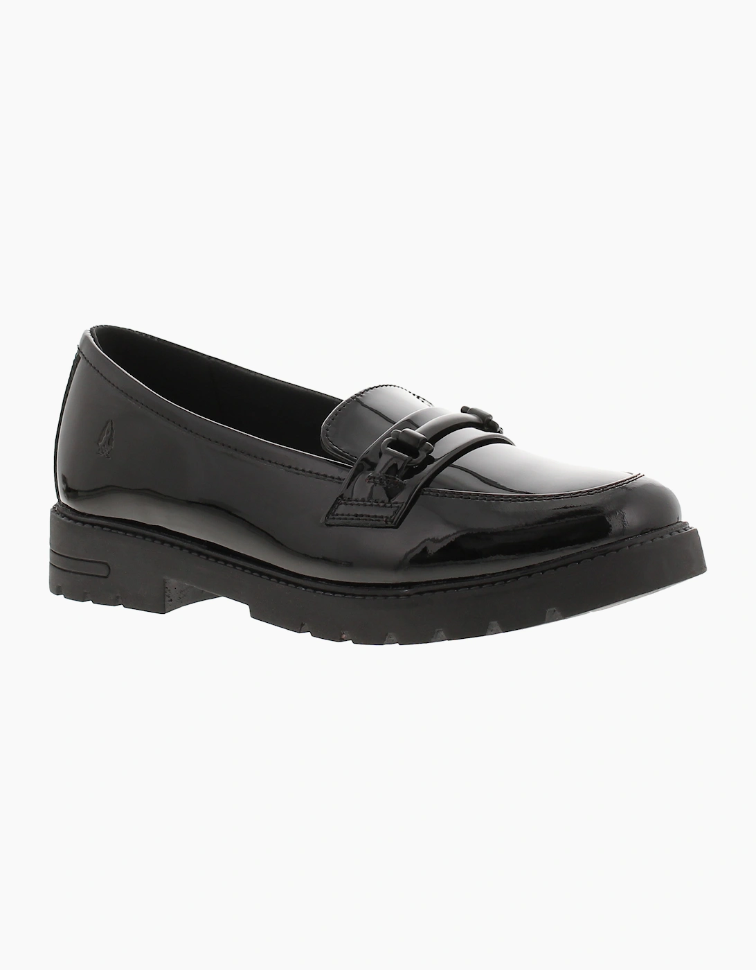 Hush Puppies Girls School Shoes Hazel Patent Leather UK Size