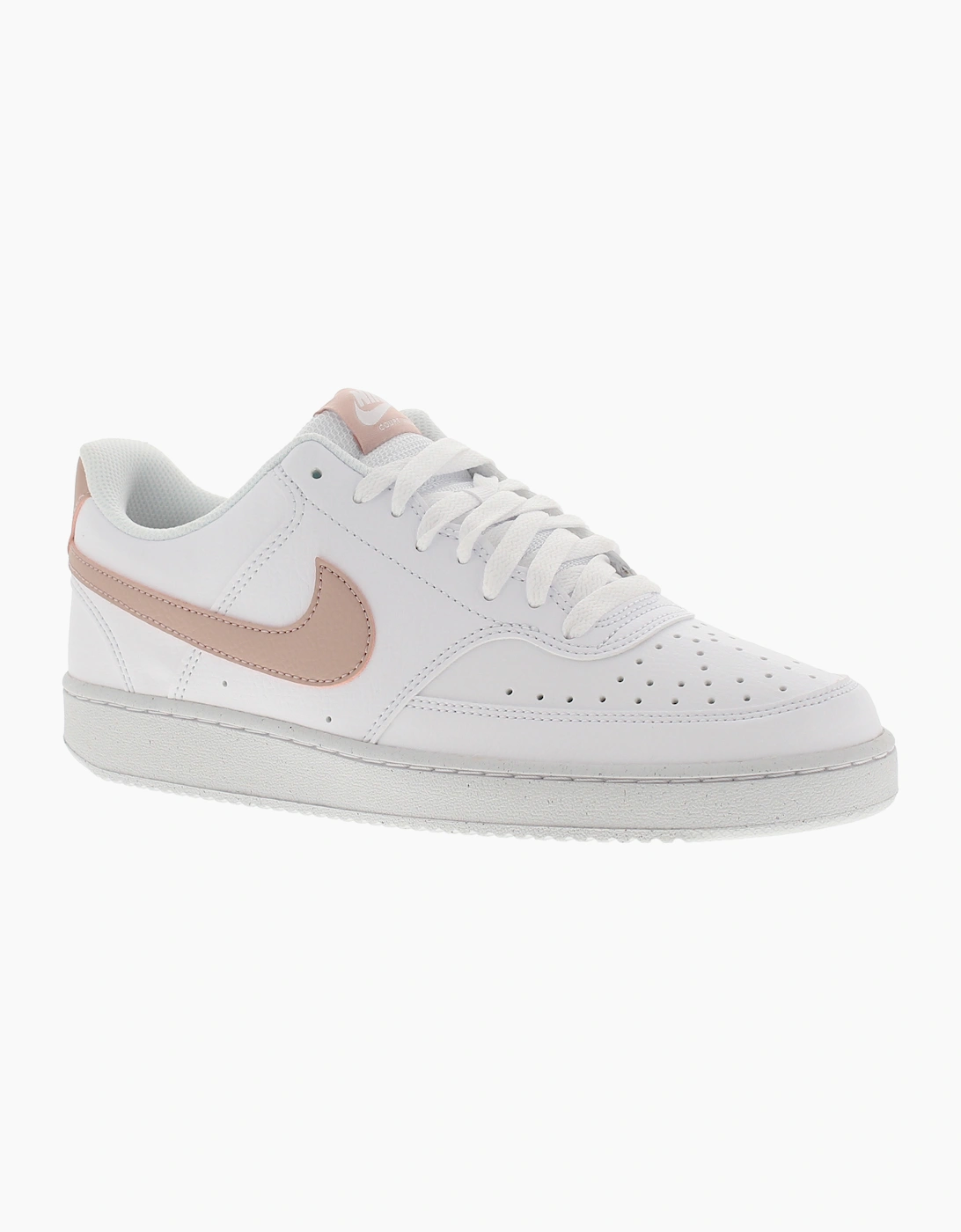 Women's Nike Court Vision Lo Women's Trainers Uk Size - White - Size, 7