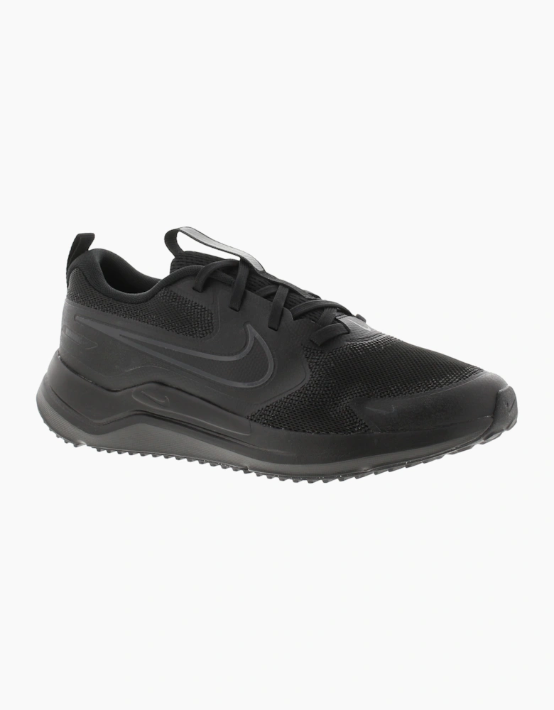 Nike Boys Trainers Cosmic Runner Lace Up black UK Size