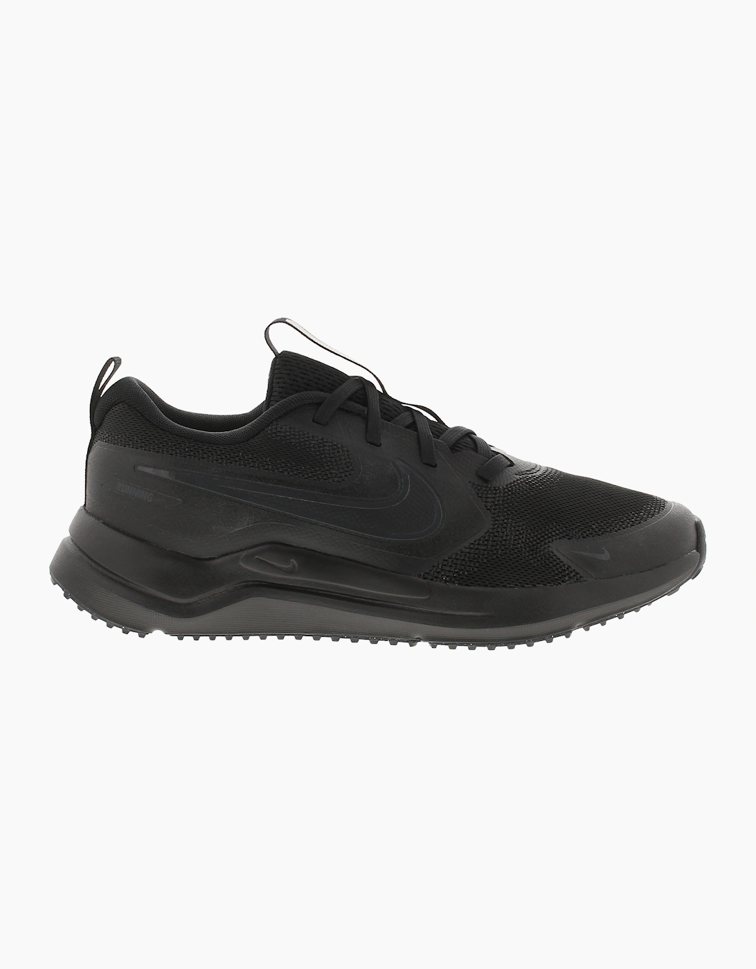 Nike Boys Trainers Cosmic Runner Lace Up black UK Size