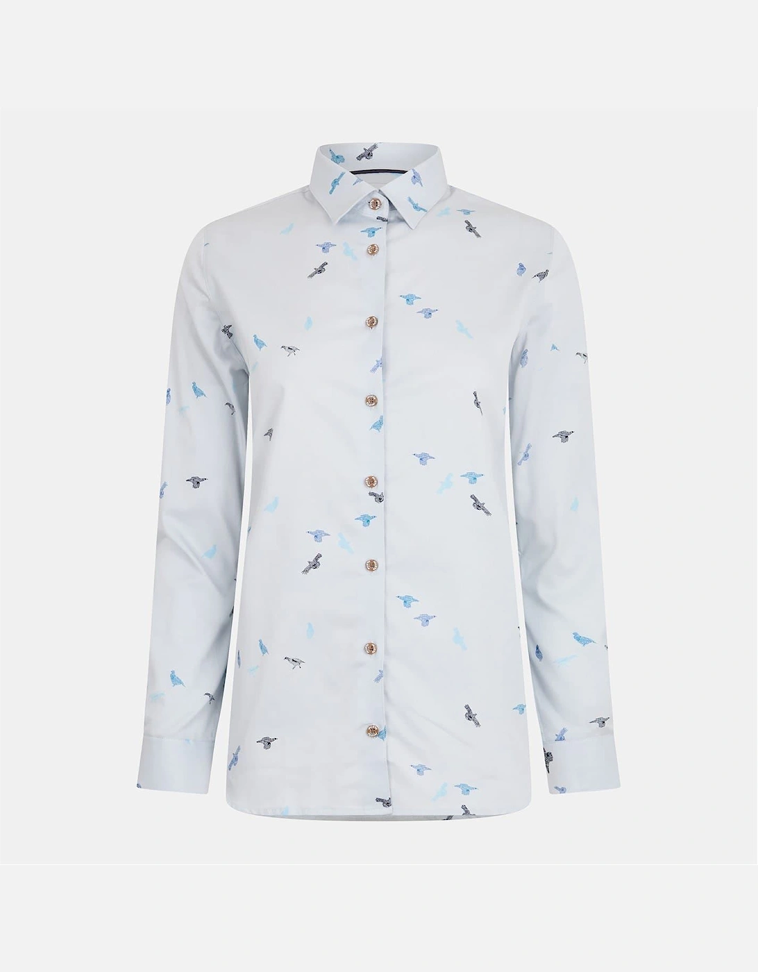 Country Pattern Shirt