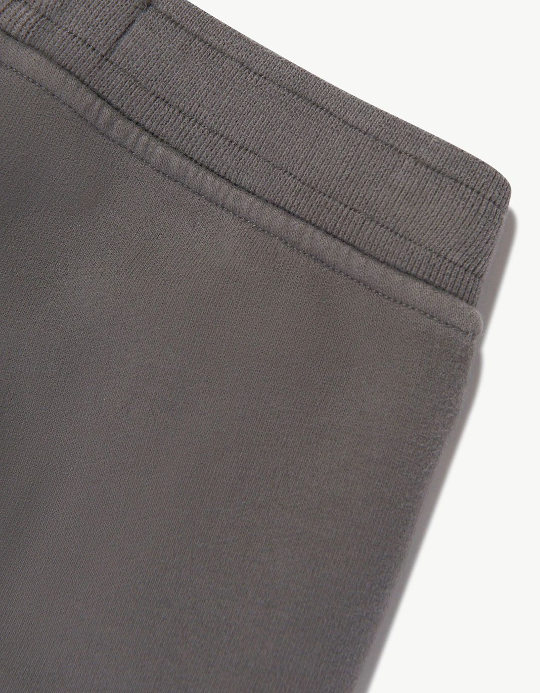 Stone Island Boys Brushed Cotton Fleece Joggers in Grey