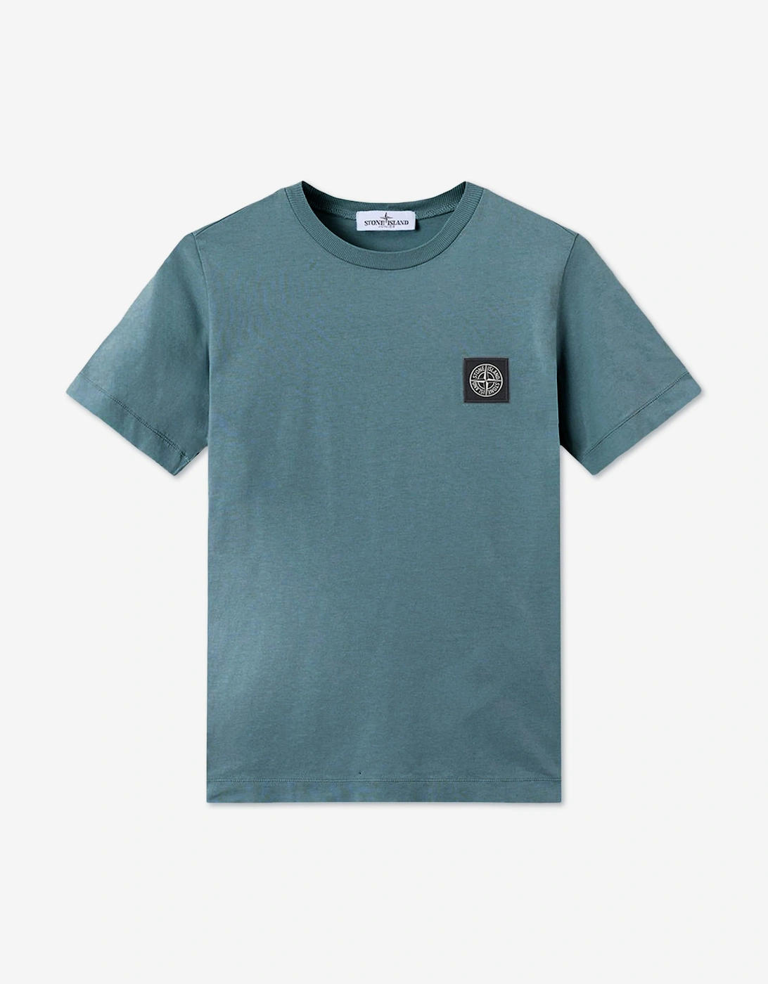 Stone Island Boy's Stone Island Boys 30/1 Cotton Jersey T-Shirt in Blue