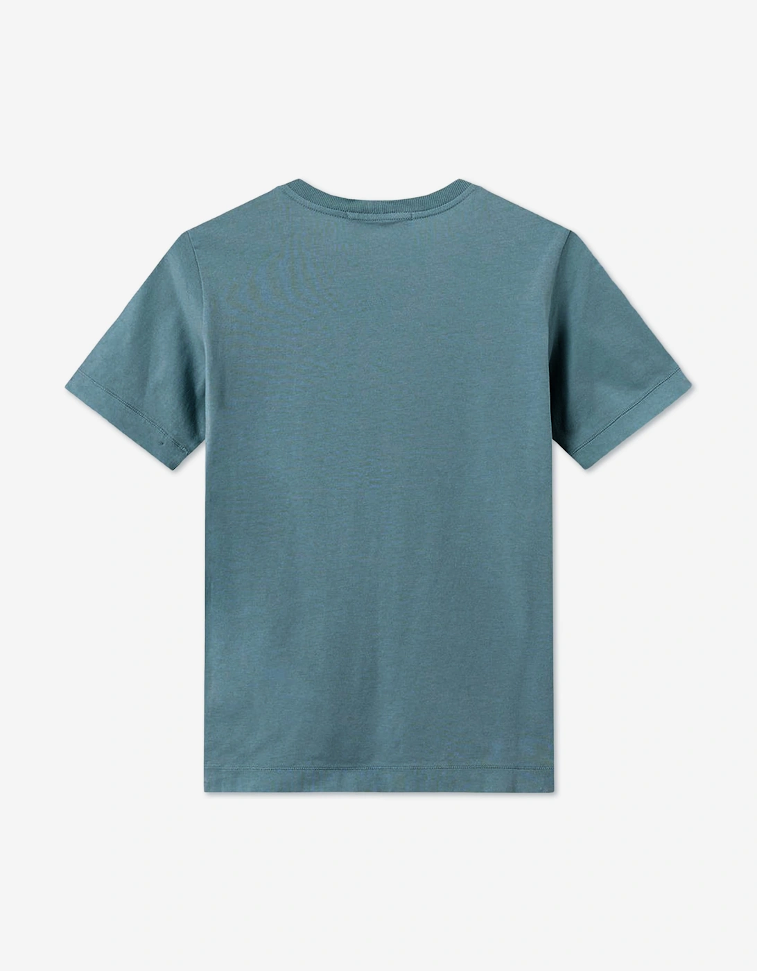 Stone Island Boys 30/1 Cotton Jersey T-Shirt in Blue