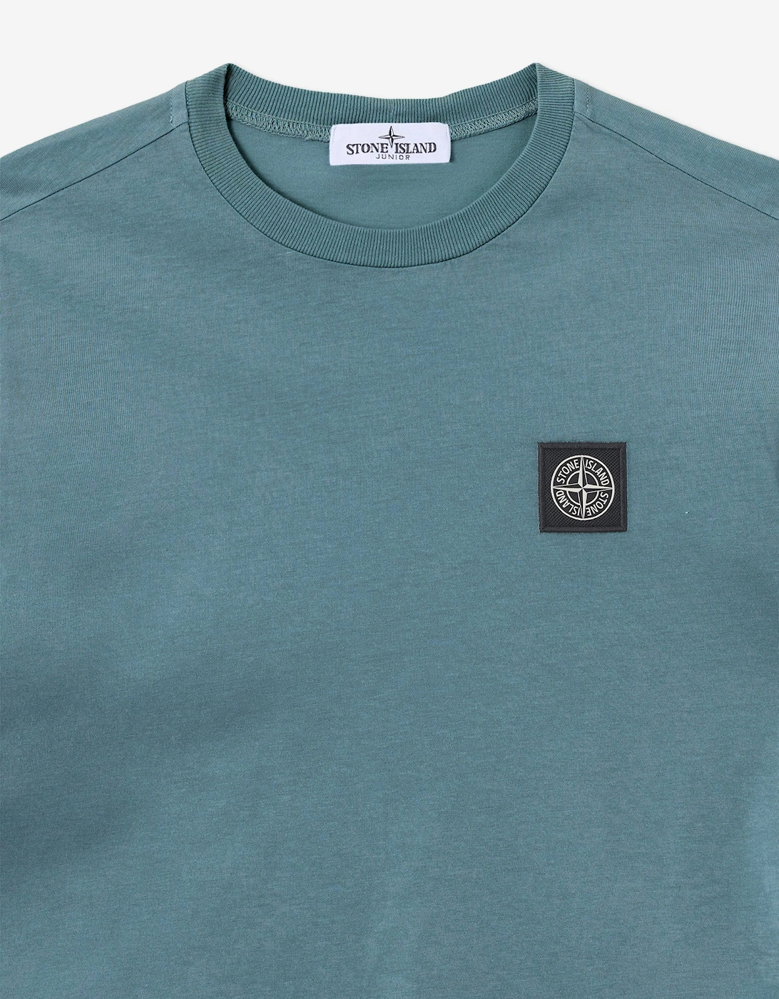 Stone Island Boys 30/1 Cotton Jersey T-Shirt in Blue