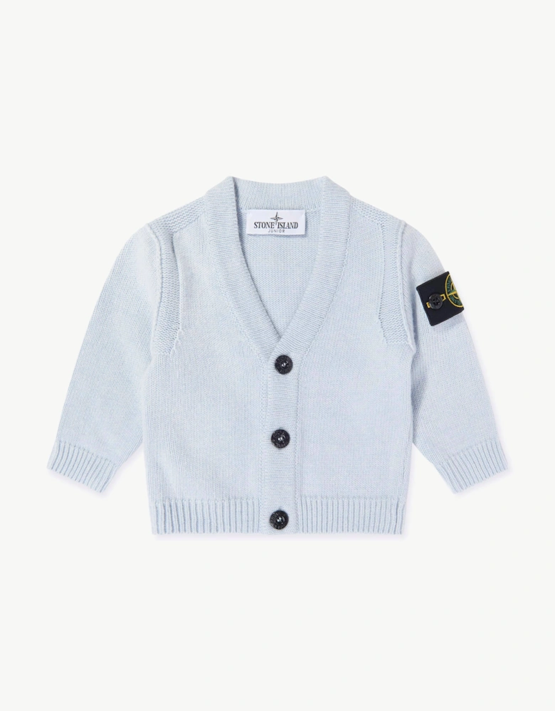 Stone Island Baby Boys Cardigan Gift Set in Blue