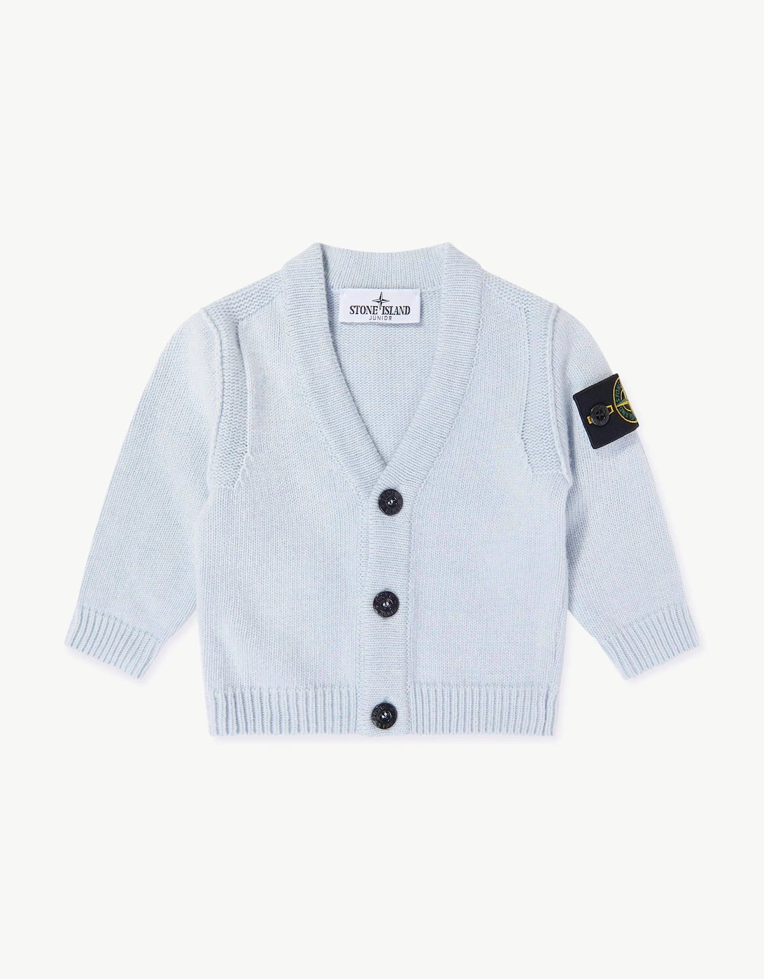 Stone Island Baby Boys Cardigan Gift Set in Blue