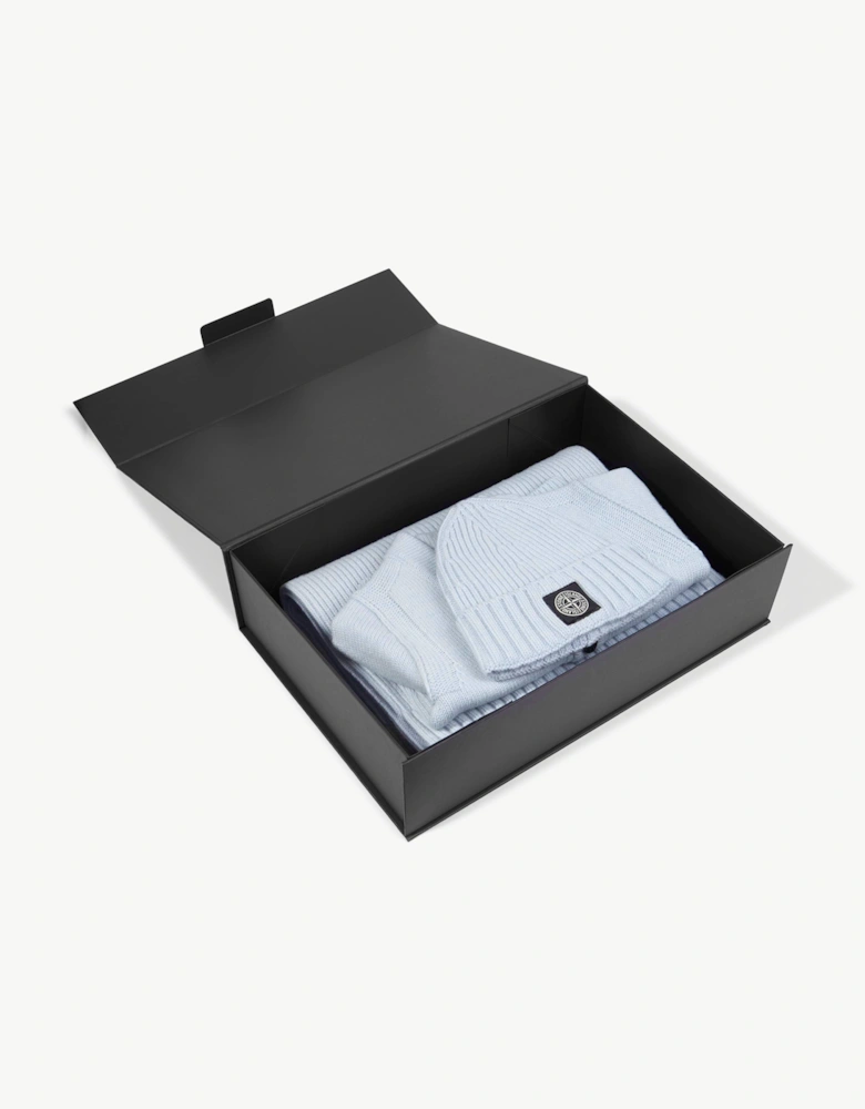Stone Island Baby Boys Cardigan Gift Set in Blue