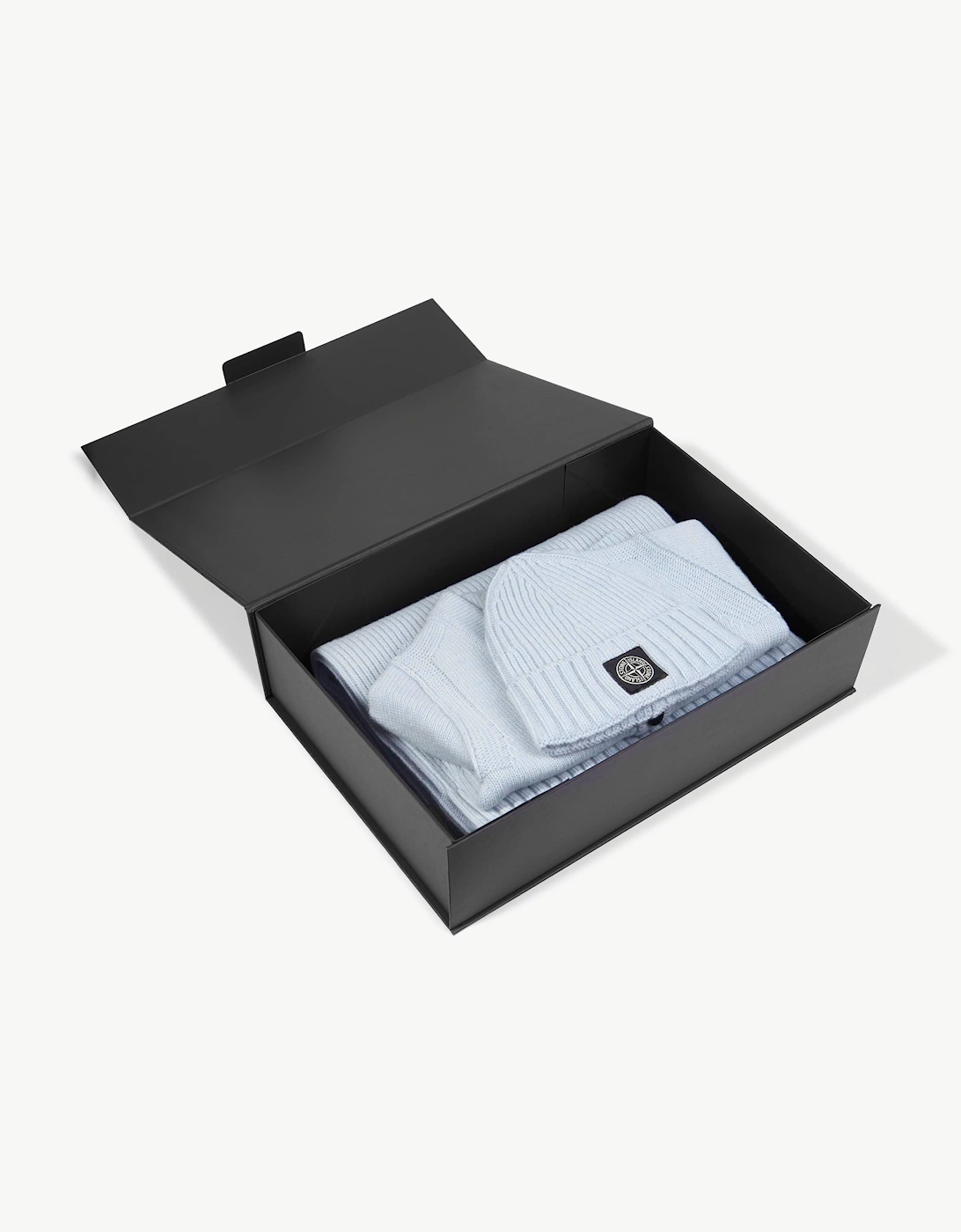 Stone Island Baby Boys Cardigan Gift Set in Blue