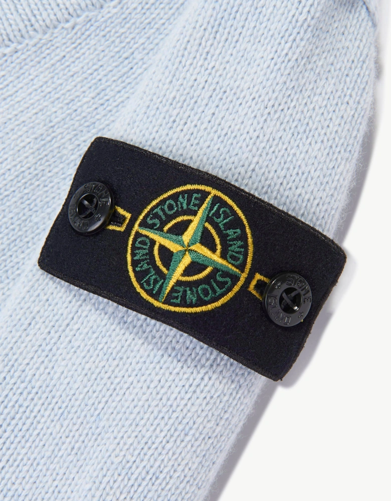 Stone Island Baby Boys Cardigan Gift Set in Blue