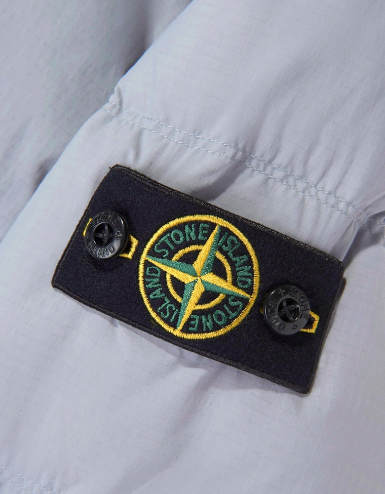 Stone Island Boys Matt Ripstop Cordura Puffer Jacket in Grey