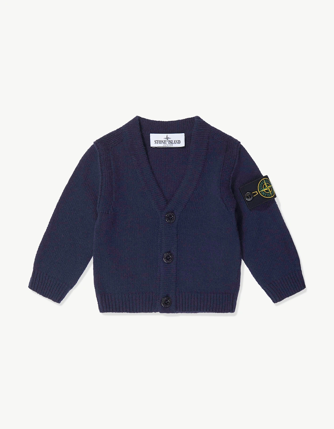 Stone Island Baby Boys Cardigan Gift Set in Navy
