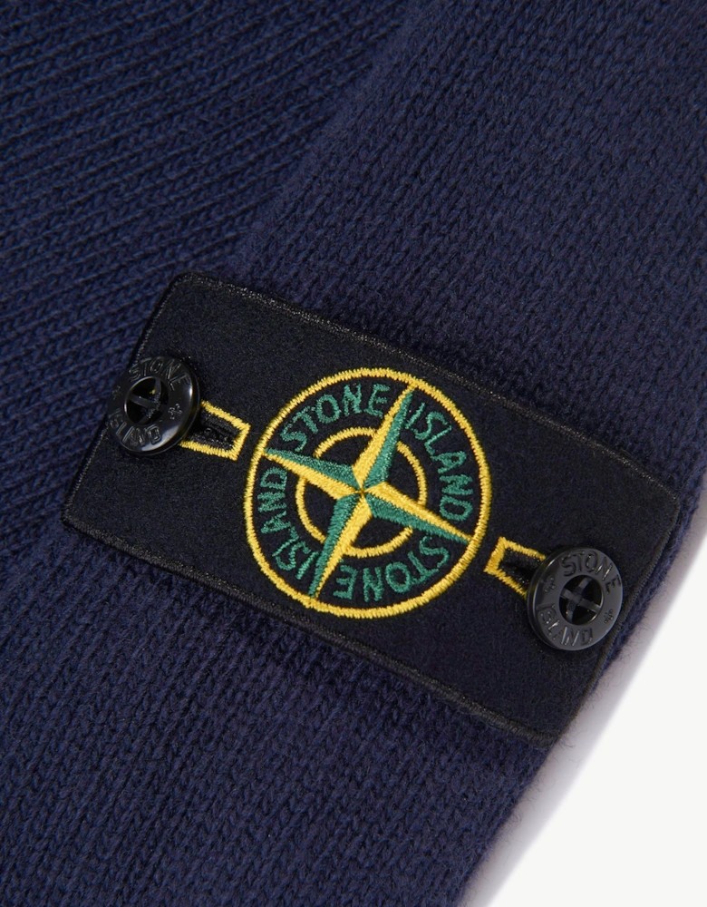 Stone Island Baby Boys Cardigan Gift Set in Navy