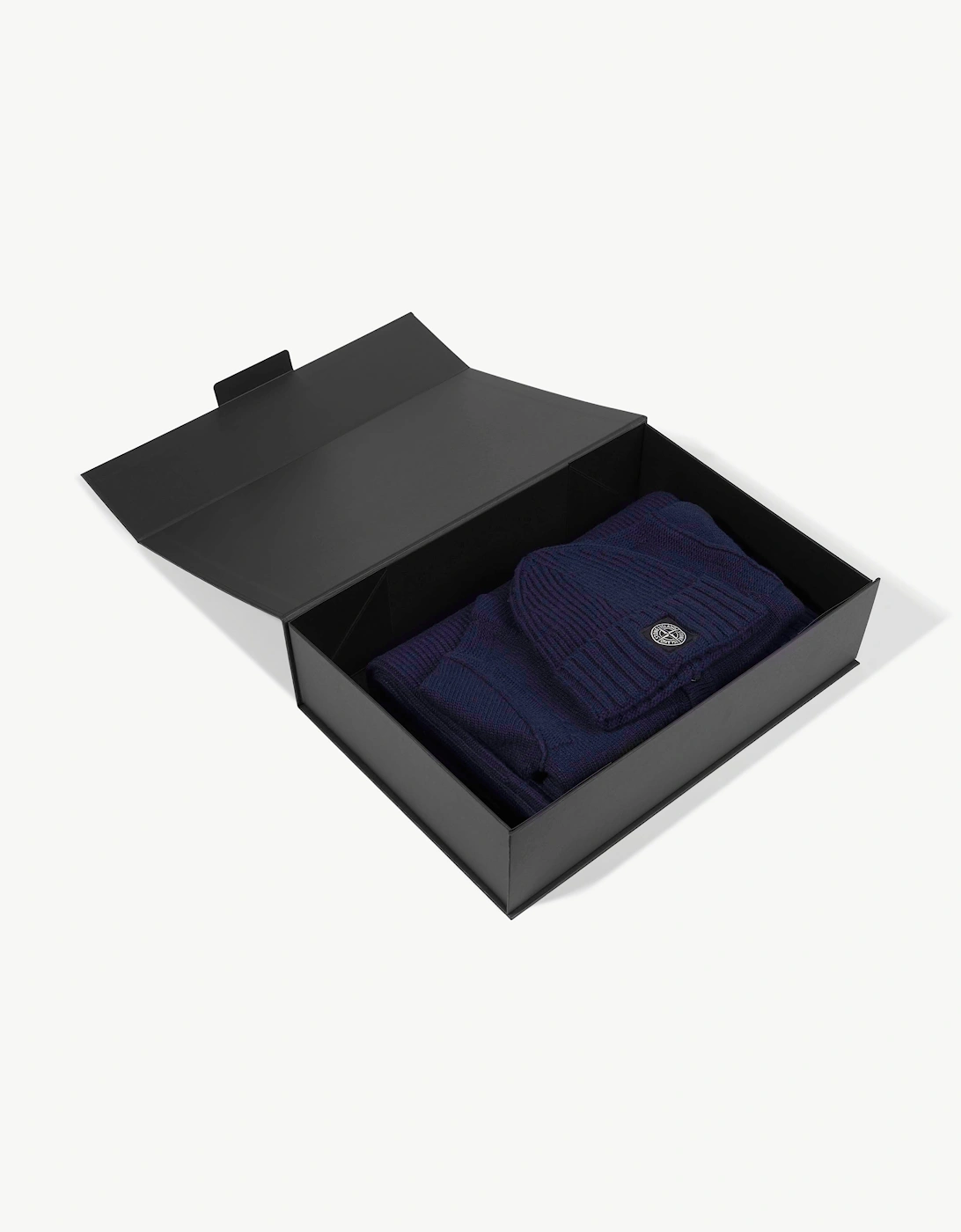 Stone Island Baby Boys Cardigan Gift Set in Navy
