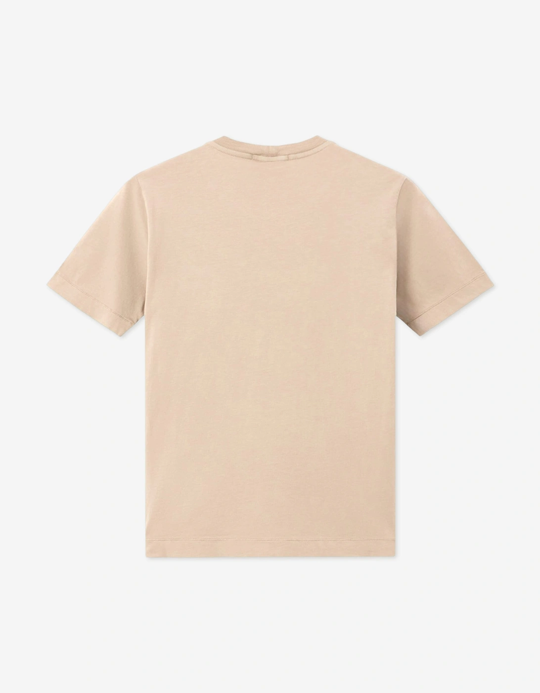 Stone Island Boys 30/1 Cotton Jersey T-Shirt in Beige