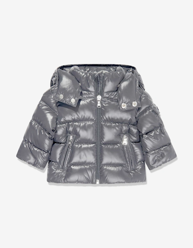 Moncler Enfant Baby Boys Down Padded Maya Jacket in Grey