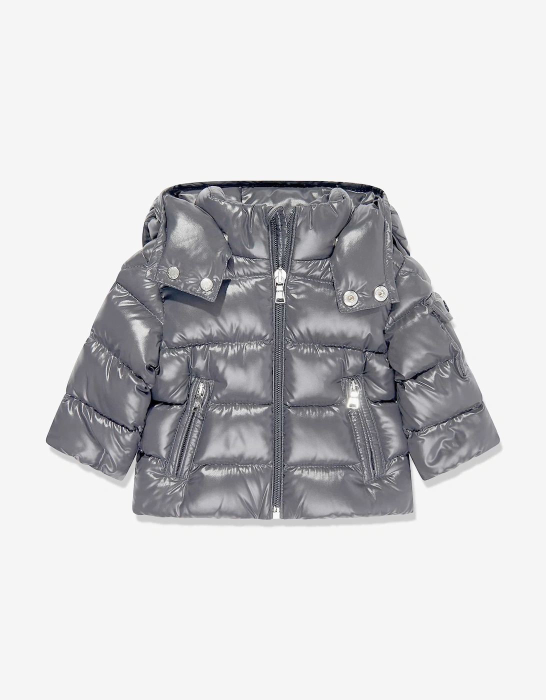 Moncler Enfant Baby Boys Down Padded Maya Jacket in Grey