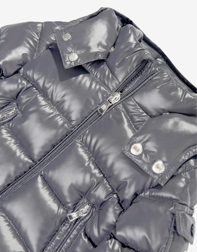 Moncler Enfant Baby Boys Down Padded Maya Jacket in Grey