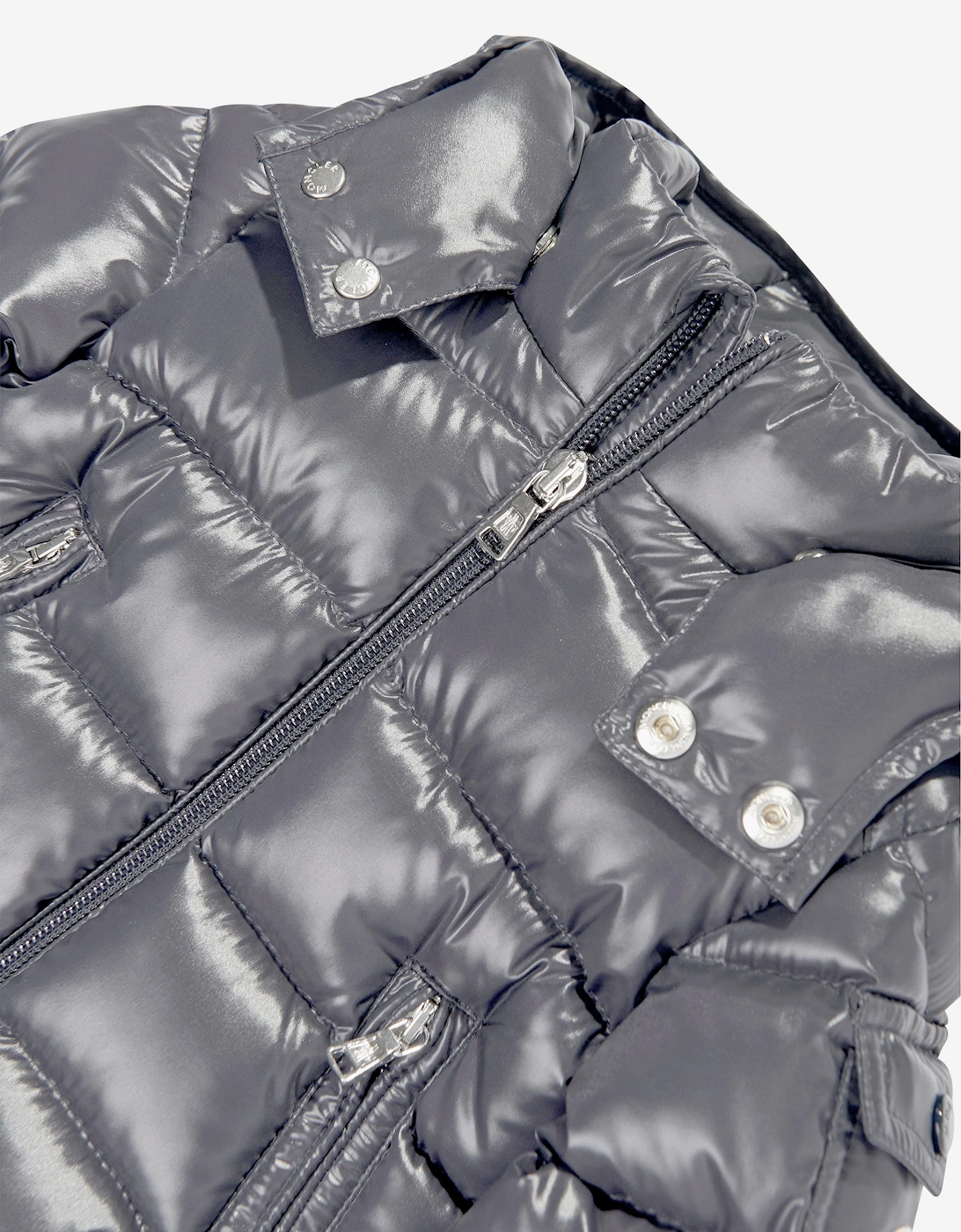 Moncler Enfant Baby Boys Down Padded Maya Jacket in Grey