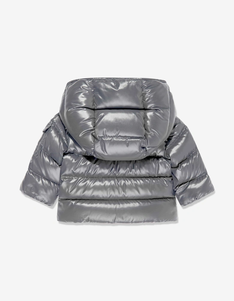 Moncler Enfant Baby Boys Down Padded Maya Jacket in Grey