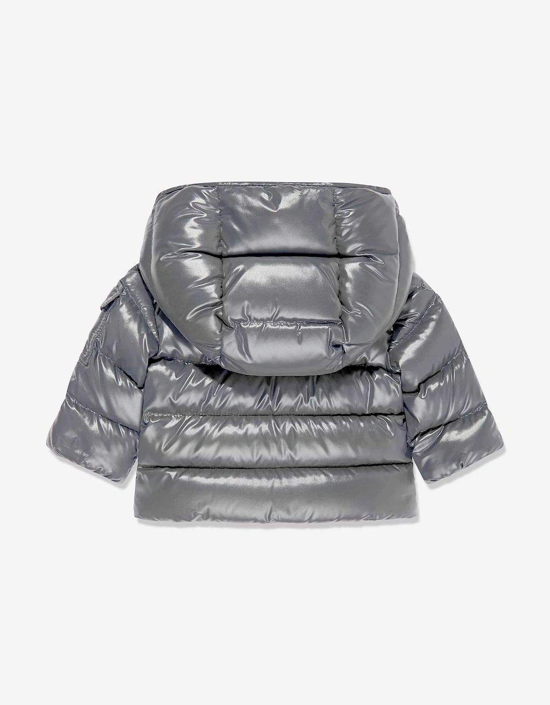Moncler Enfant Baby Boys Down Padded Maya Jacket in Grey