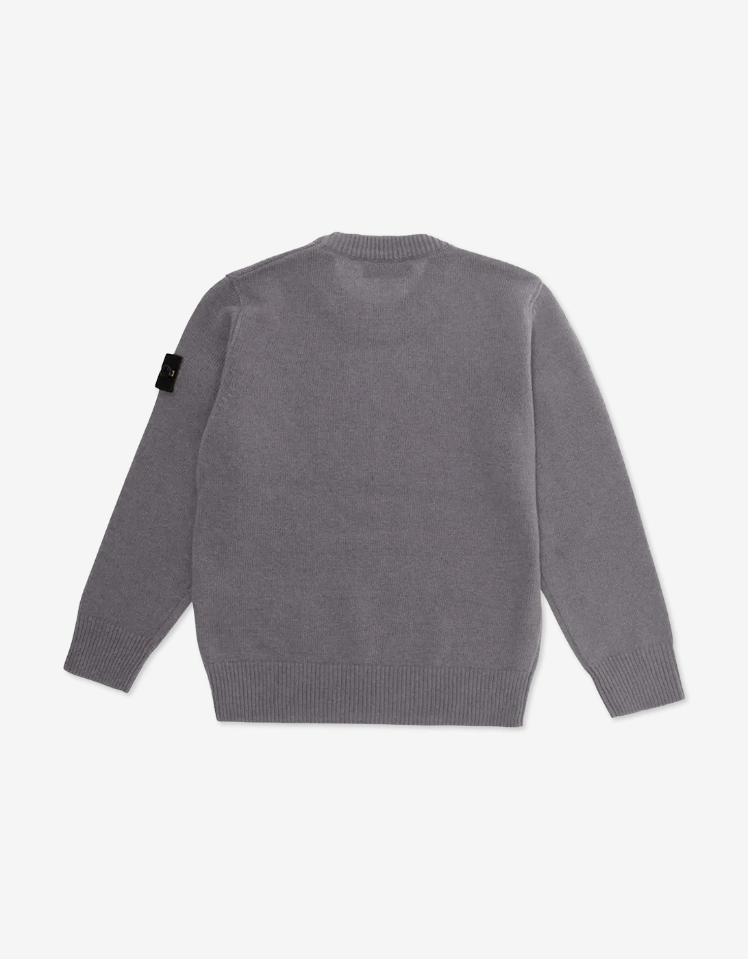 Stone Island Boys Wool and Cashmere Jumper in Brown