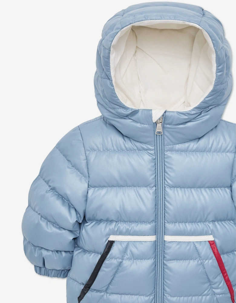 Moncler Enfant Baby Boys Down Padded Icarus Jacket in Blue