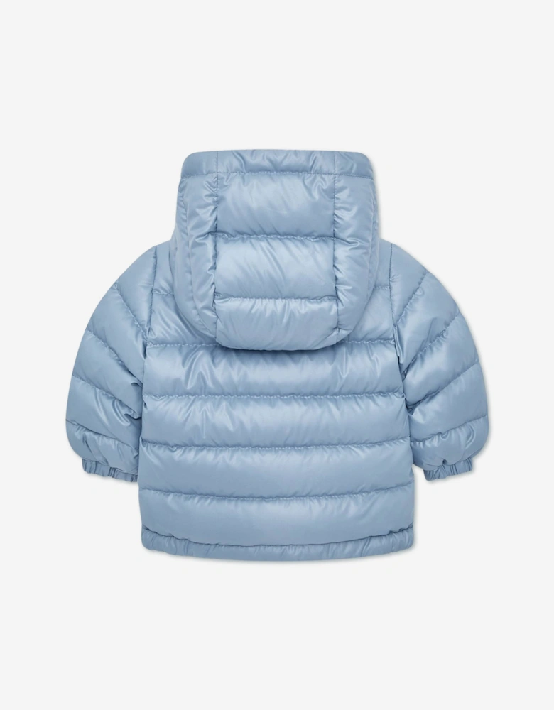 Moncler Enfant Baby Boys Down Padded Icarus Jacket in Blue