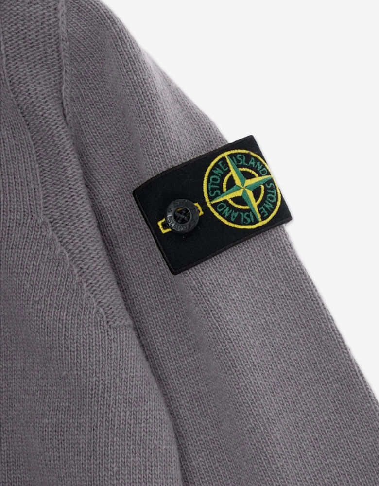 Stone Island Boys Wool and Cashmere Jumper in Brown