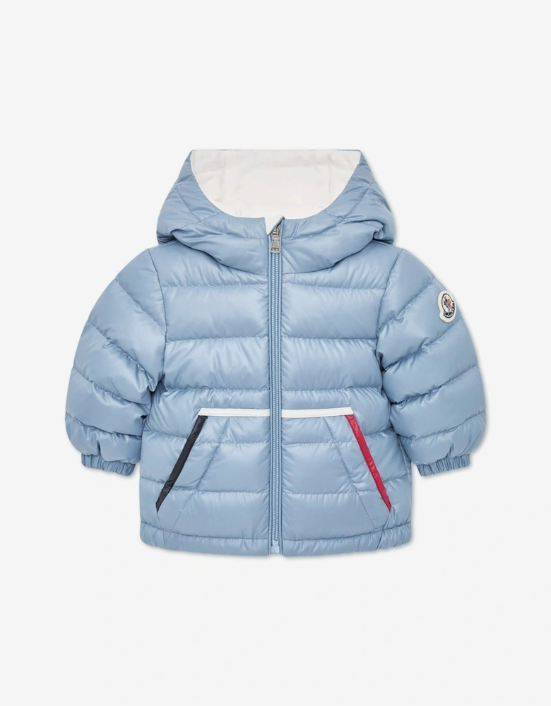 Moncler Enfant Baby Boys Down Padded Icarus Jacket in Blue