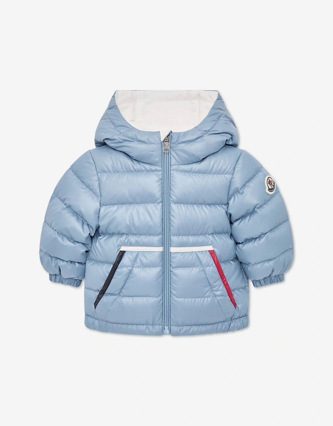 Moncler Enfant Baby Boys Down Padded Icarus Jacket in Blue