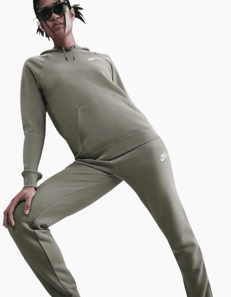 Nike Sportswear Essential Fleece Green Sweatpants