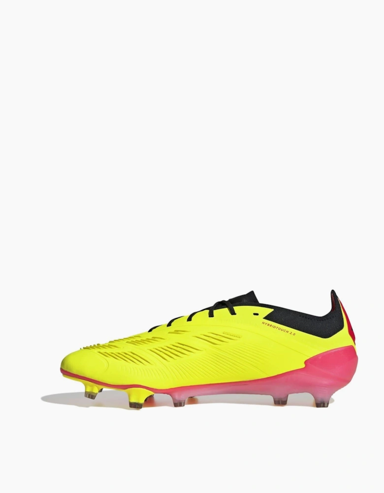 Predator 24 Elite Low Firm Ground Football Boots