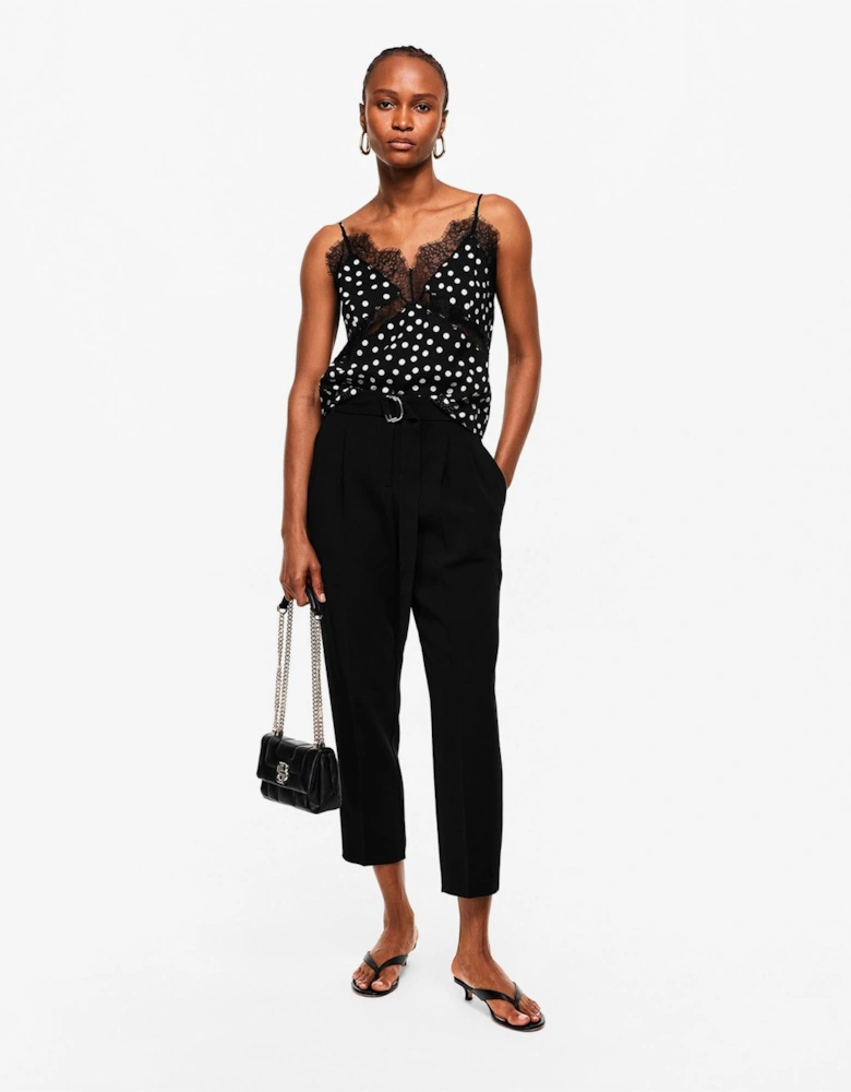 Womens Tapiah Straight Trousers