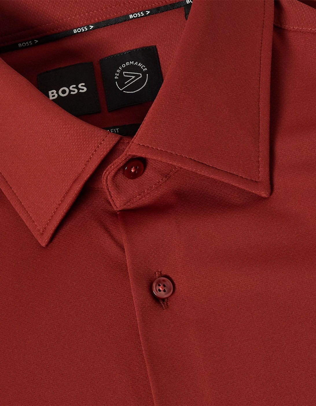 P Hank Kent Long Sleeve Oxford Shirt