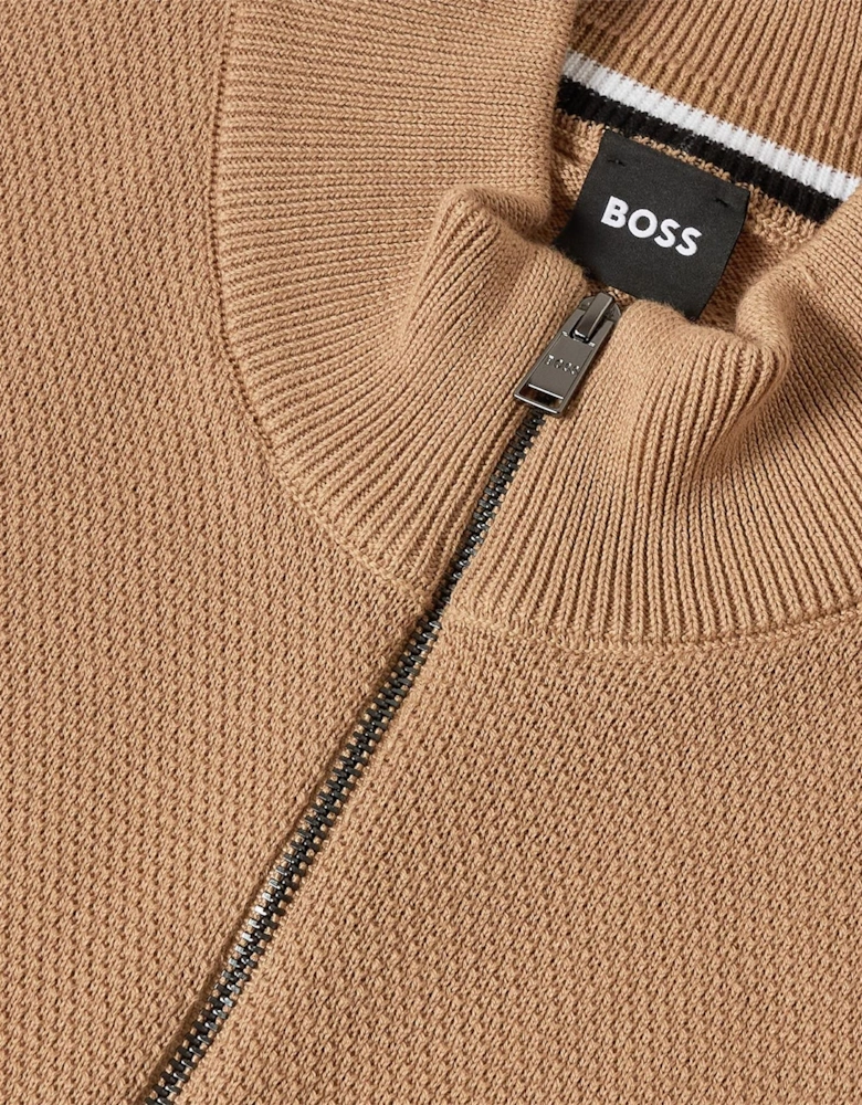 Hbb Ebrando Zipped Top Design Jumper