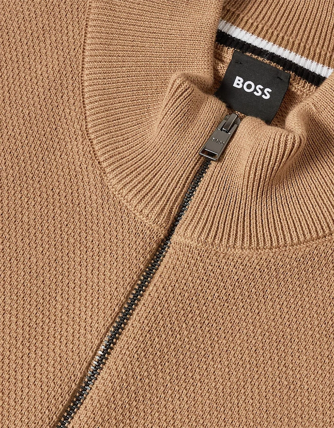 Hbb Ebrando Zipped Top Design Jumper