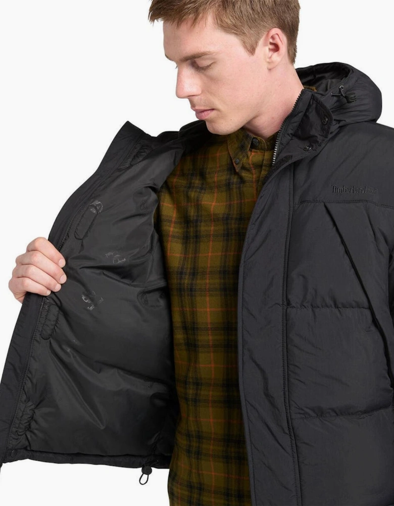 Hooded Water Repellent Puffer Jacket