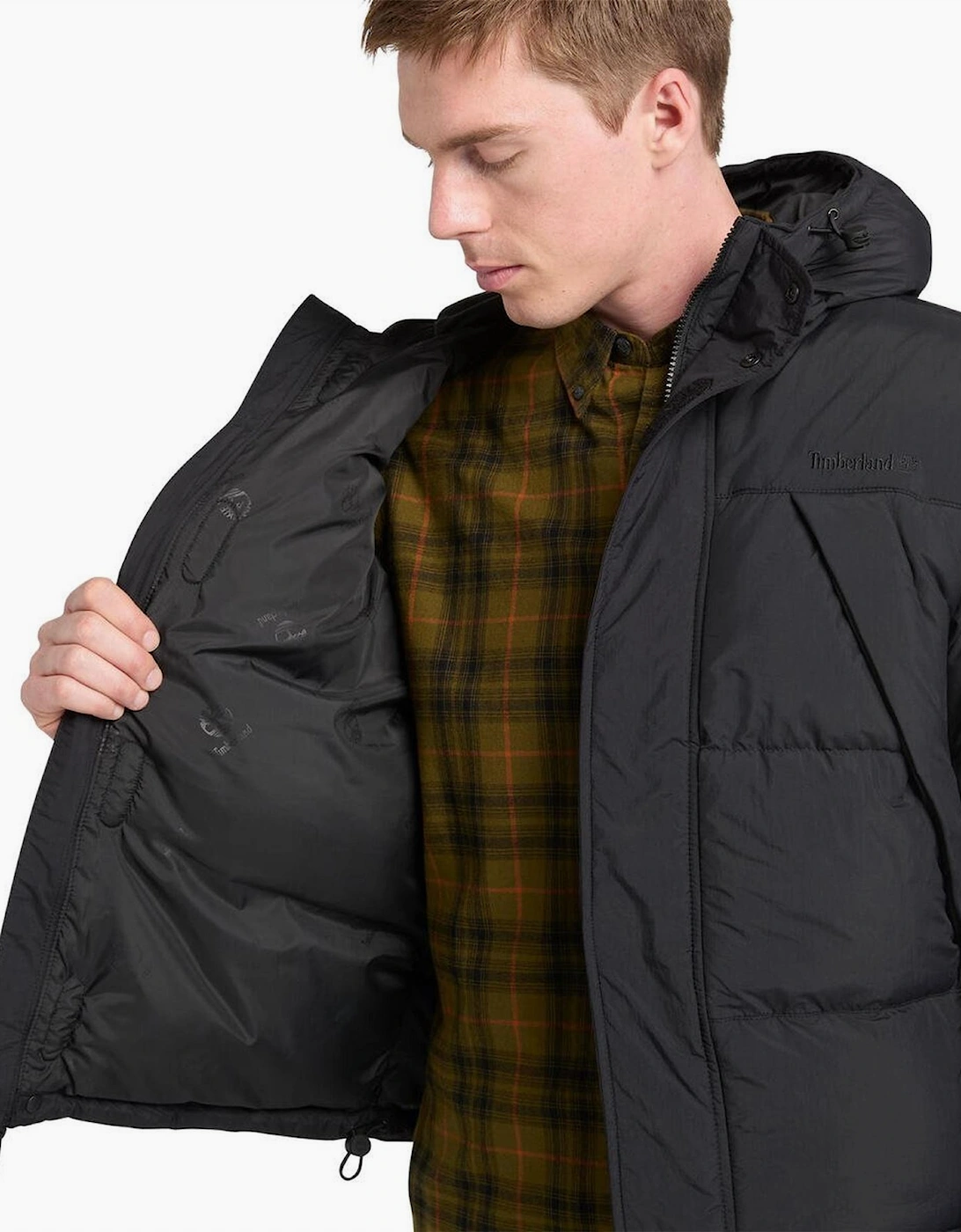Hooded Water Repellent Puffer Jacket