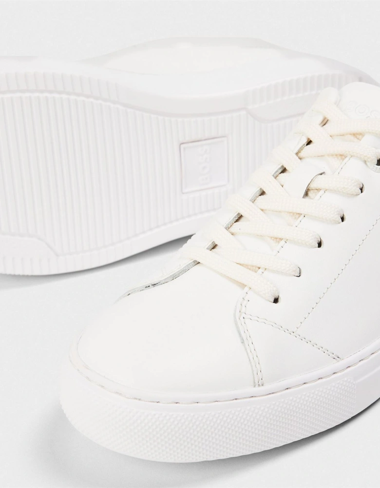 Enlight Round Toe Flat Heel Trainers