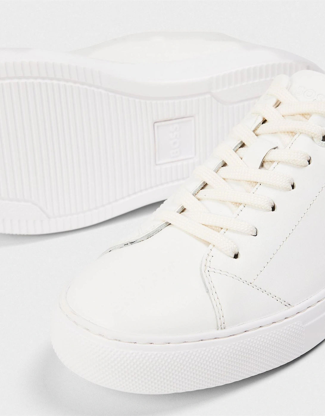 Enlight Round Toe Flat Heel Trainers