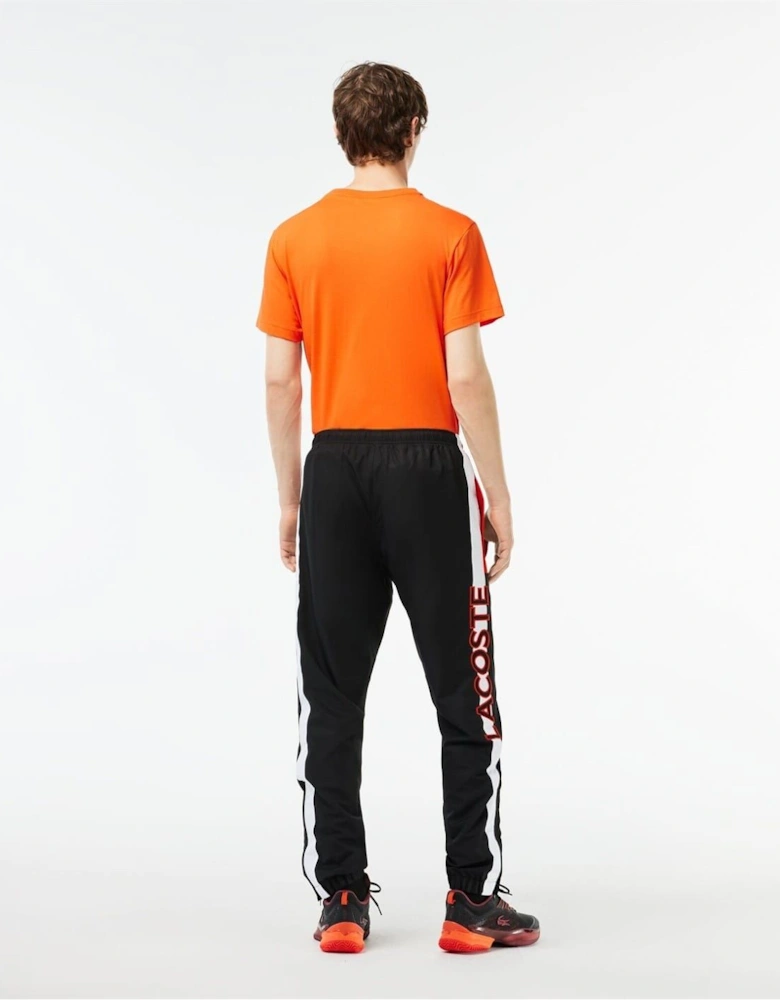 Solid Patterned Slim Joggers