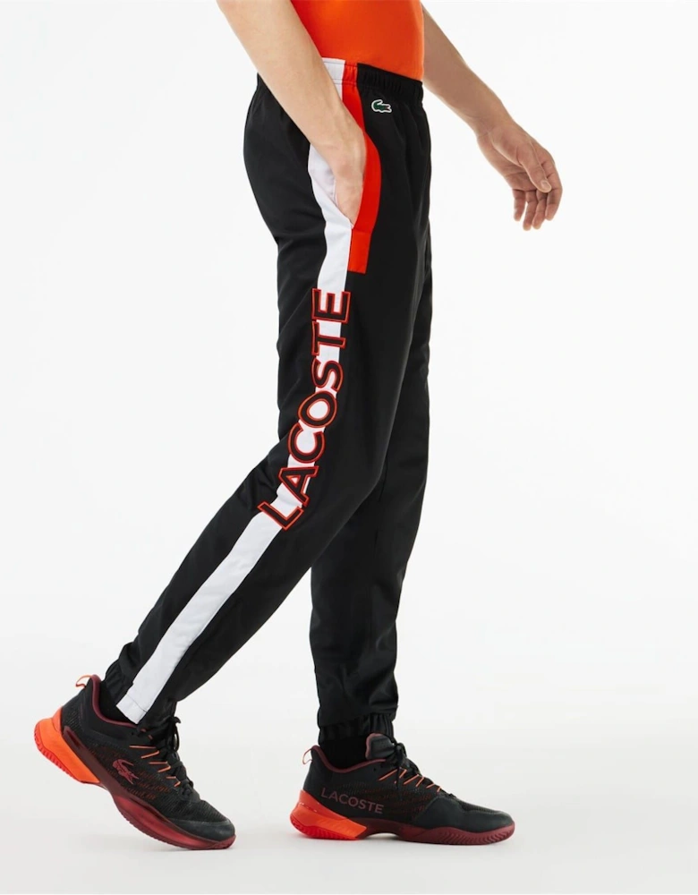 Solid Patterned Slim Joggers