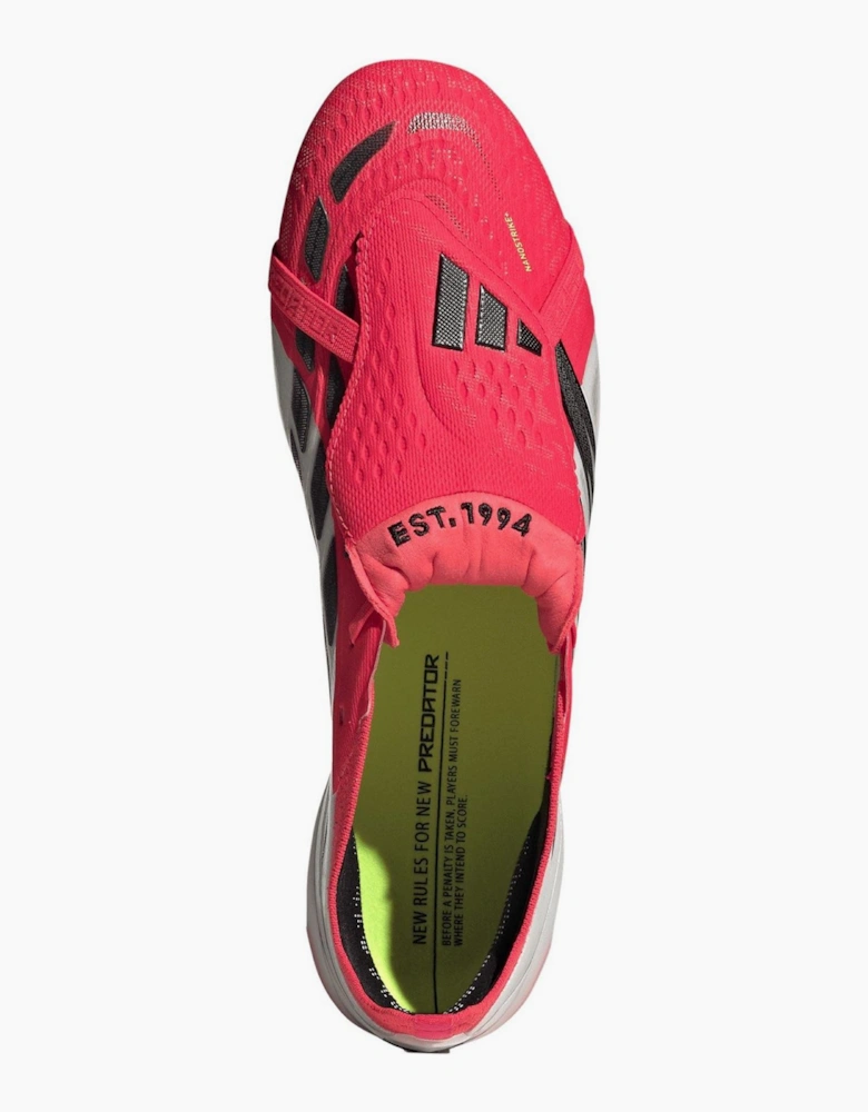 Predator Elite Fold Over Tongue Astro Turf Football Boots