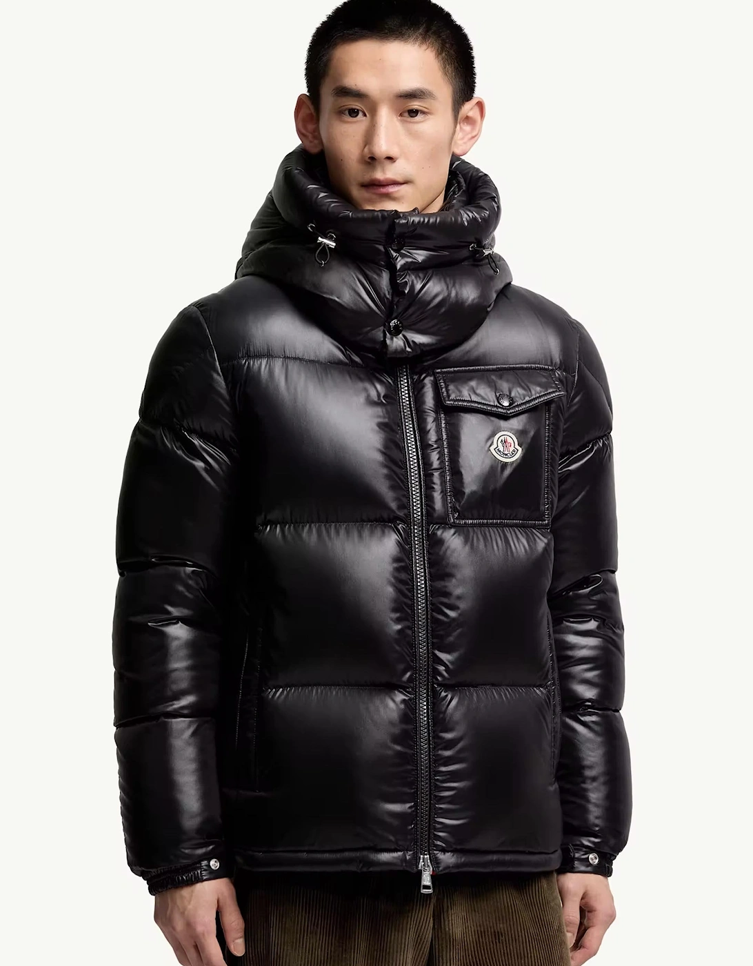 Montbeliard Jacket Black