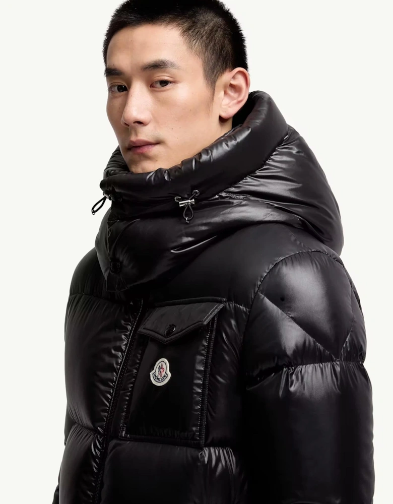 Montbeliard Jacket Black