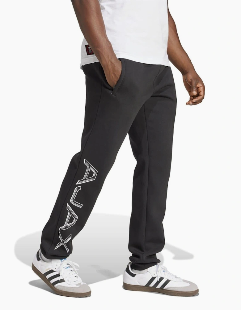 Mens Ajax Graphic Tracksuit Bottoms