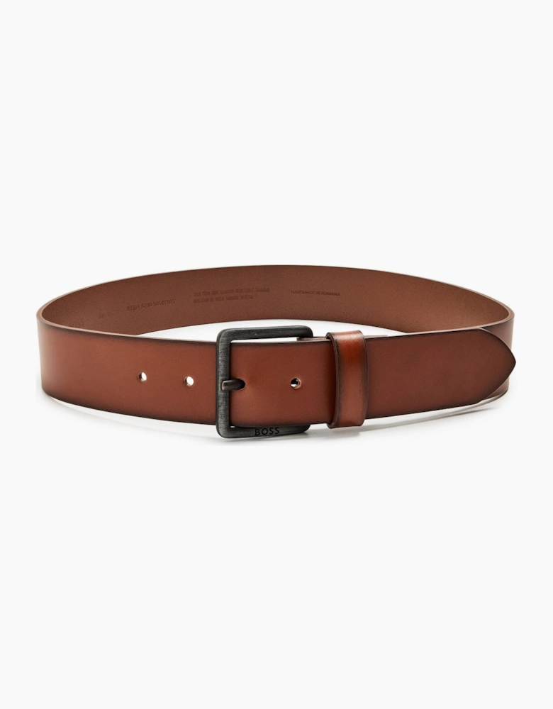 Leather Pin Buckle Belt