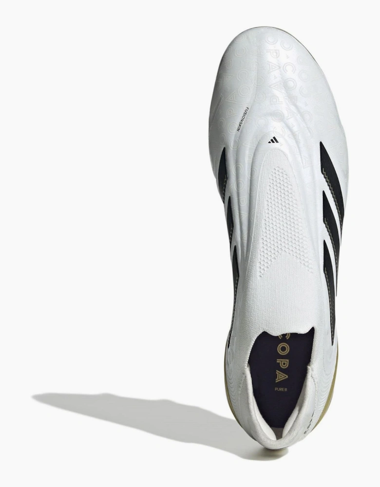 Copa Pure 3 Laceless Soft Ground Football Boots.